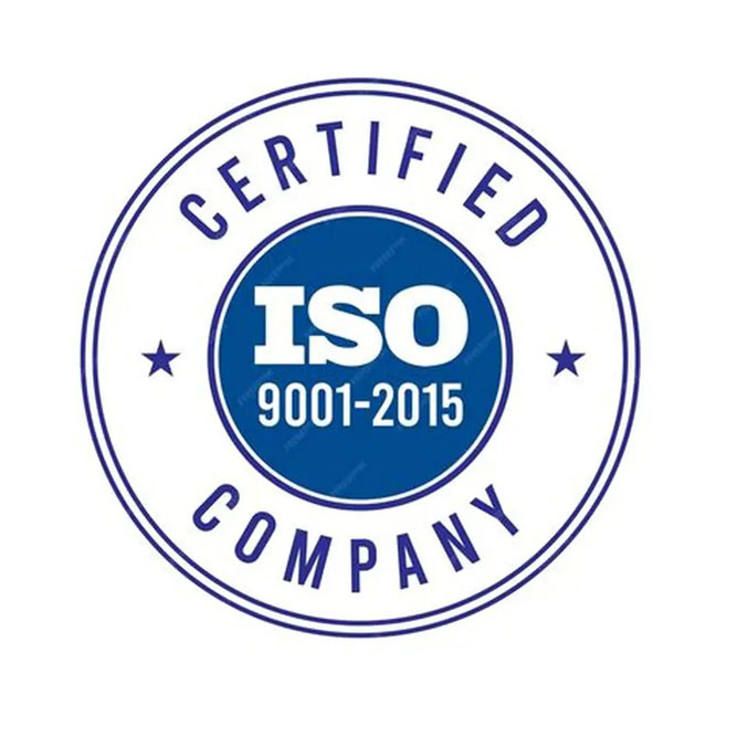 ISO 9001-2015 Certified